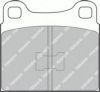 FERODO FSL105 Brake Pad Set, disc brake